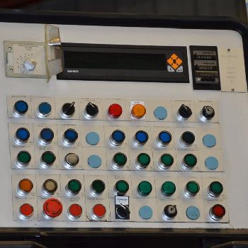 Forst RTS 16x1600x630 Broaching machine