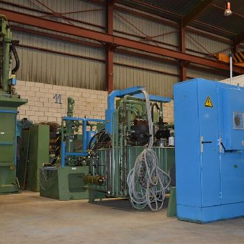 Forst RTS 16x1600x630 Broaching machine