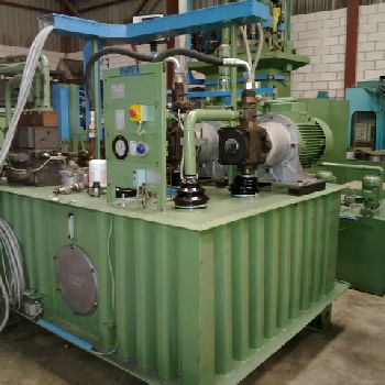 Forst RTS 16x1600x630 Broaching machine