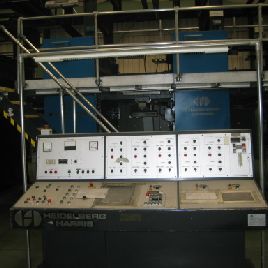 Harris 1i800 Web continuous printing press