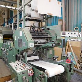 Muller Martini Grapha 2024 Web continuous printing press