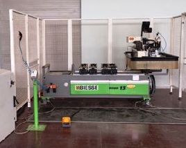 Biesse Rover 13 Wood CNC machining centre