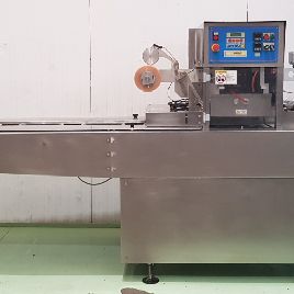 Термоформование бака для пищевых продуктов Ilpra - Линия формования, наполнения и укупорки