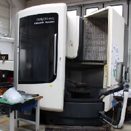 DMG DMU 80 Evo megmunkáló központ - 5 tengely