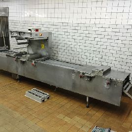 Multivac R-5200 Thermoforming - Form, Fill and Seal Line