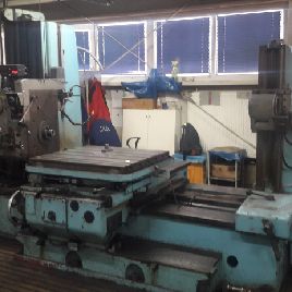 TOS WH 63 Fraiseuse de type table