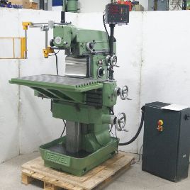 Deckel FP3 vertical milling machine