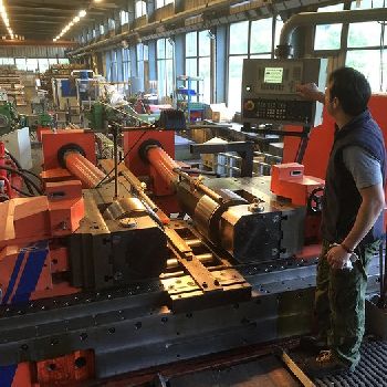 Escofier VIP 240 Thread rolling machine