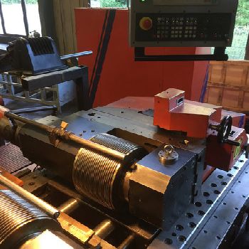 Escofier VIP 240 Thread rolling machine