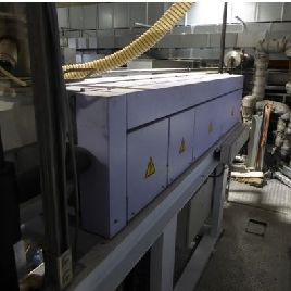 BARMAG Single screw extruder