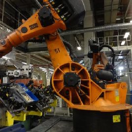 Kuka Kr150 Industrial Robot