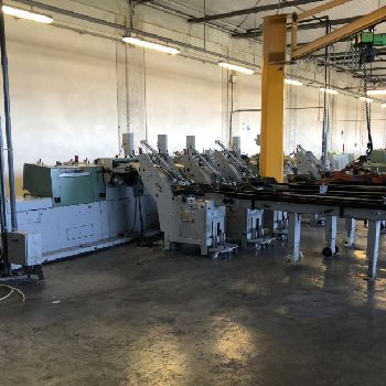 Müller Martini Prima Plus saddle stitcher