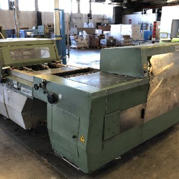 Müller Martini Prima Plus saddle stitcher