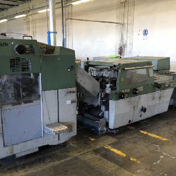 Müller Martini Prima Plus saddle stitcher