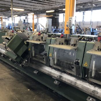 Müller Martini Prima Plus saddle stitcher