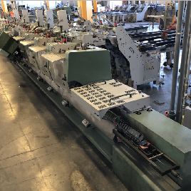 Müller Martini Prima Plus saddle stitcher