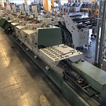 Müller Martini Prima Plus saddle stitcher