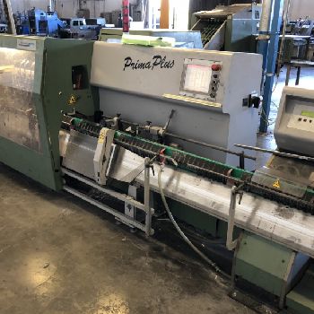 Müller Martini Prima Plus saddle stitcher