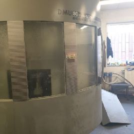 Centre d'usinage 5 axes DMG DMU 80 MONO BLOCK