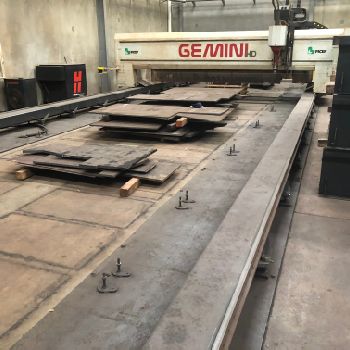 Ficep HD36 Cutting machine - Plasma / gas