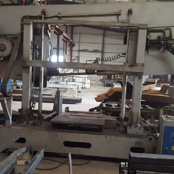 Cuteral CSM 800 band saw for metal