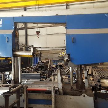 Cuteral CSM 800 band saw for metal