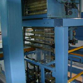 BARMAG BF 12/4.5-800 AK Extrusion line