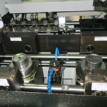 Escofier GFV Thread rolling machine CNC