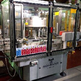 Cavagnino & Gatti CG84FR1/7/4C/2NPS Labeller