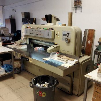 Polar 115 CE Paper guillotine