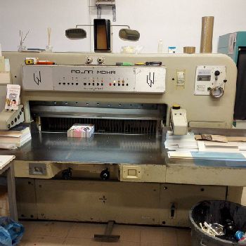 Polar 115 CE Paper guillotine