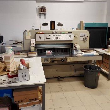 Polar 115 CE Paper guillotine