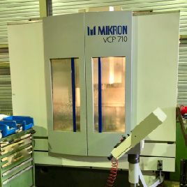 Centro de mecanizado Mikron VCP710 - vertical