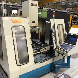 CNC Vertical Machining Center EUMACH MC-800 P