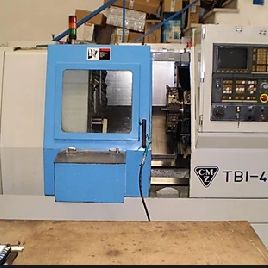 CMZ TBI-450 CNC-Drehmaschine