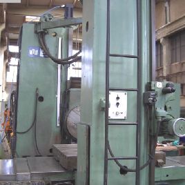 Union BFT 110/6 Table type boring machine