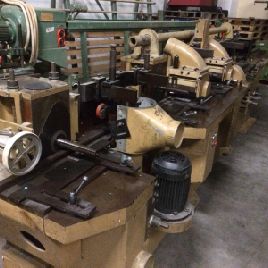 Used SCM P18 multihead moulder