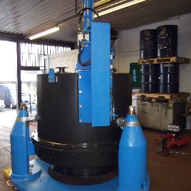 Broadbent 1250 x 710 T46AM basket centrifuge