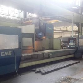 Универсальный фрезерный станок CME BF06 cnc