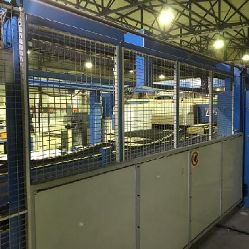 Finnpower LP6 Combining machine laser / punch