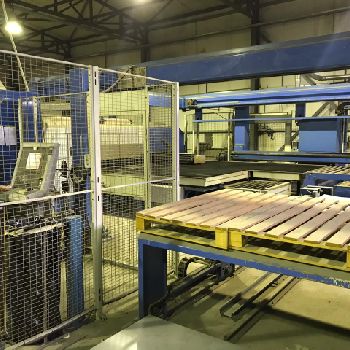 Finnpower LP6 Combining machine laser / punch