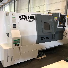 CMZ TBI 520 B CNC-Drehmaschine