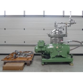 Used Westfalia SAMR 3036 Centrifuge / separator