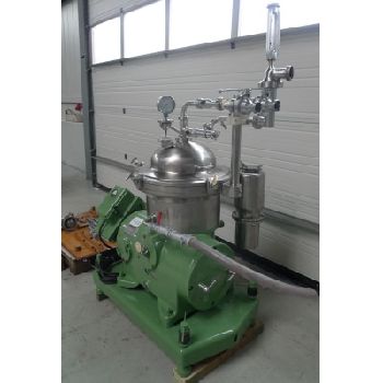 Used Westfalia SAMR 3036 Centrifuge / separator