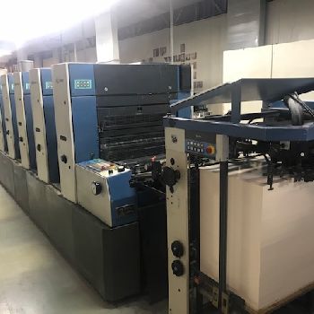 KBA RA 74 5+L ALV2 PWHA Offset five colours