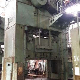 Prensa de metal Erfurt PKZV III 500.1FS