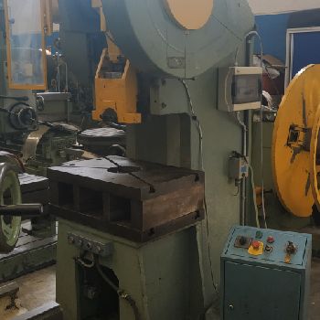 Used Zani 60 ton Eccentric press