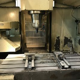Used SIGMA Mission 5 Machining center - vertical