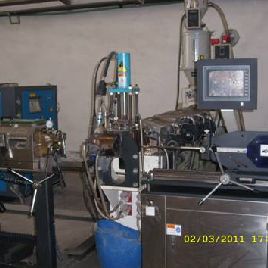 Lang Fang Flat Drip Pipe Line