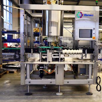 Hormes Solo SV Crimping machine - capper - crimping machine